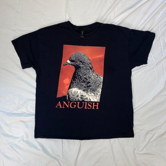 ANGUISH Men's T-Shirt - Independent Producer - Picture 2 of 4